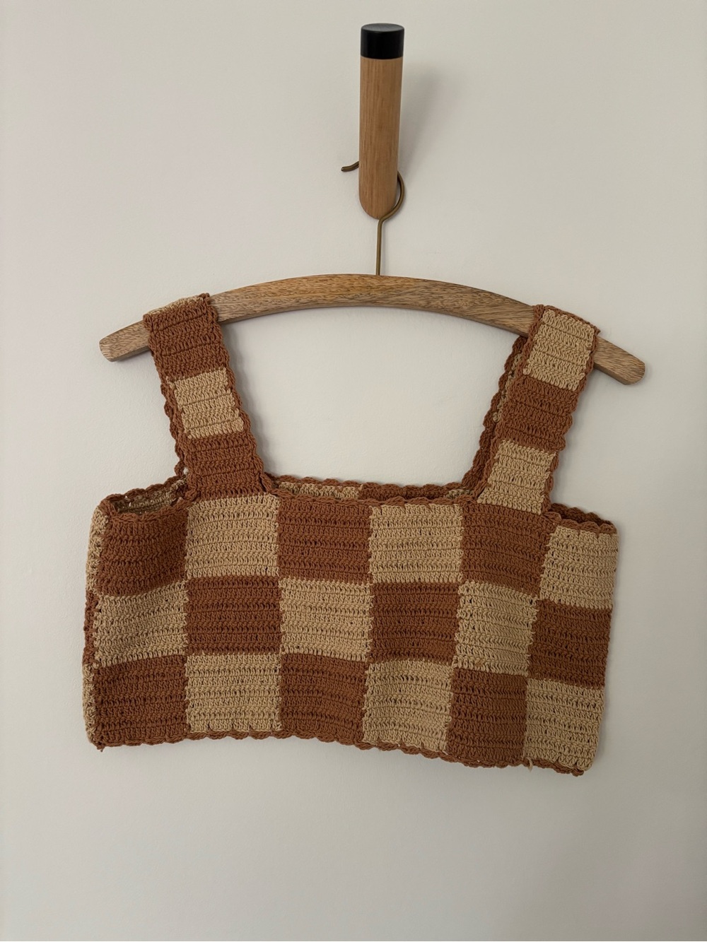 Opia Hand Crocheted Loli Crop Top